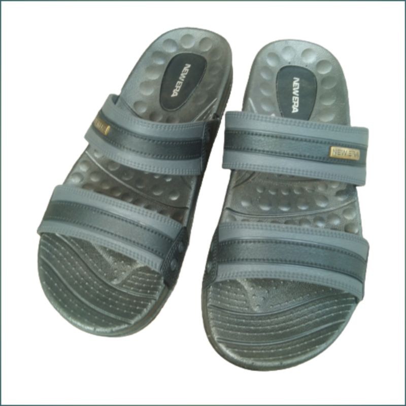 SANDAL SELOP PRIA NEW ERA PROFOUND KARET