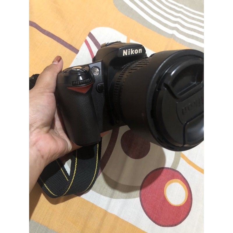 kamera nikon d90 bekas second