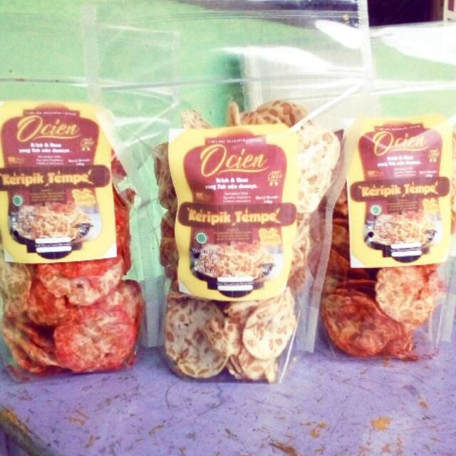 

Kripik tempe