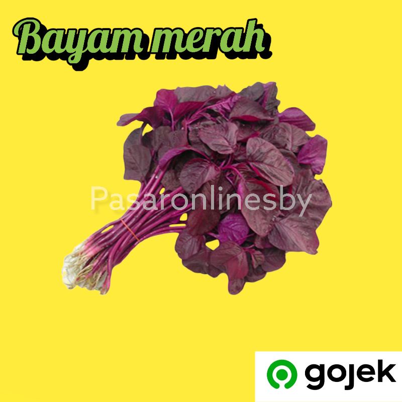 

PASAR GUBENG - Bayam Merah - Per 2 Ikat