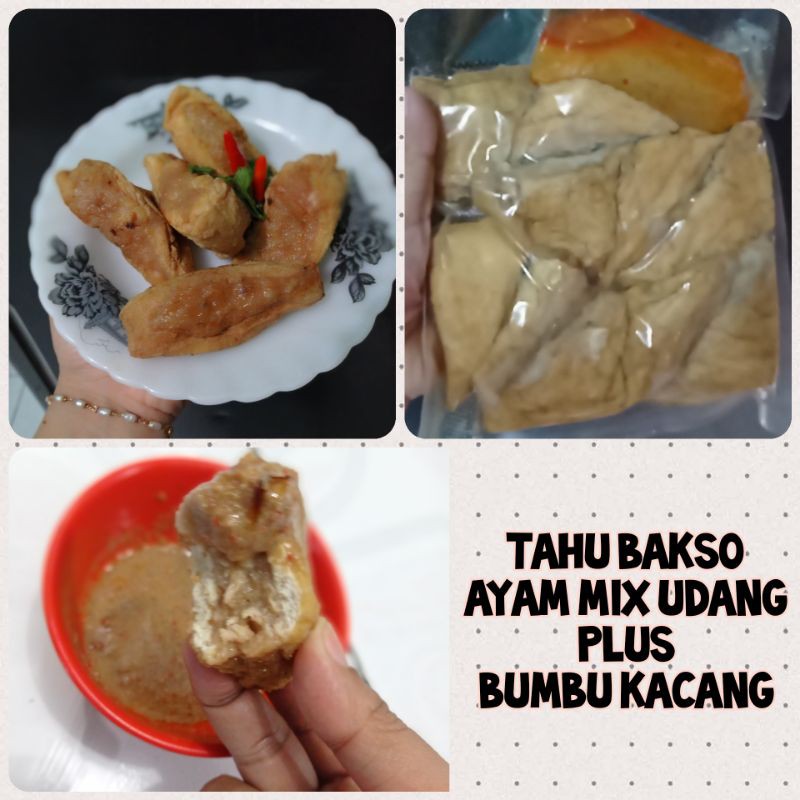 

Tahu Bakso Homemade