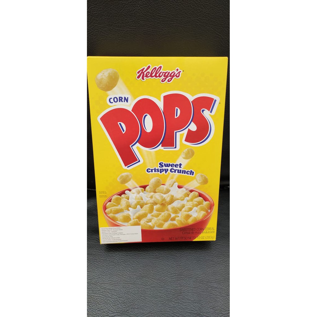 Jual Corn Pops Cereal Usa 10 Oz Shopee Indonesia 4730