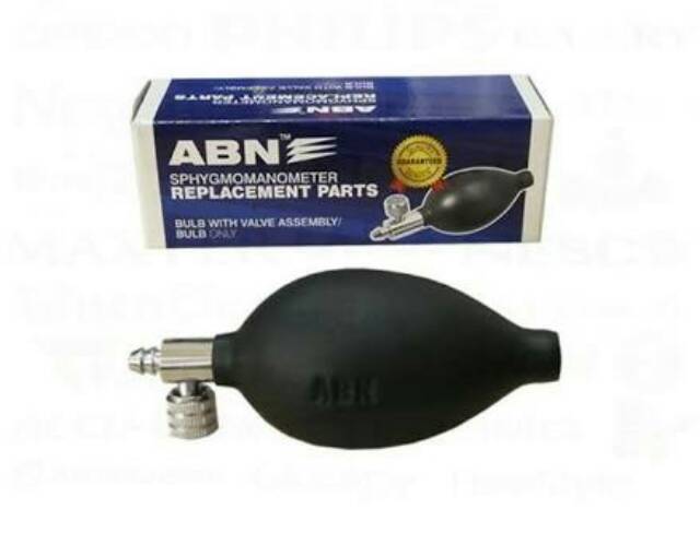 Bulb Manset Tensimeter ABN Balon Pompa Tensi Sparepart Suku Cadang ABN Murah