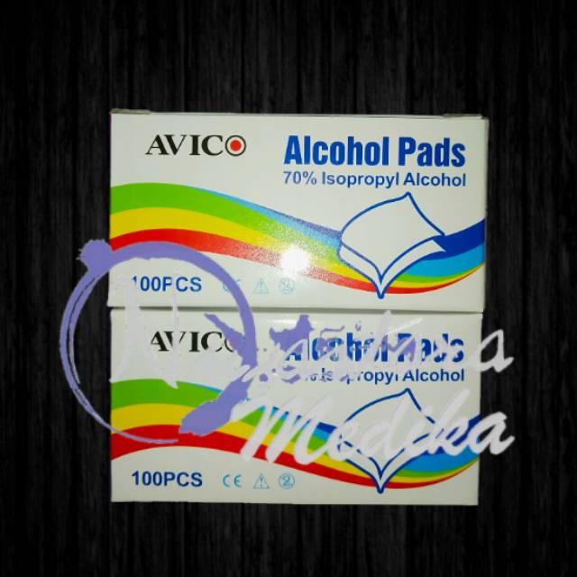 Alkohol Swab / Kapas Alkohol / Tissue Alkohol / Oneswabs - Avico - Liferesources 2 Ply Alcohol Pads