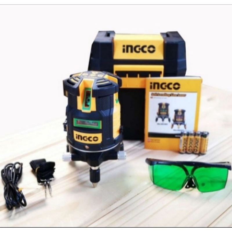 LASER LEVEL DIGITAL /
GREEN LASER HLL305205 INGCO