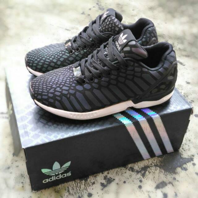 Sepatu Adidas ZX FLUX XENO PACK (BNIB)