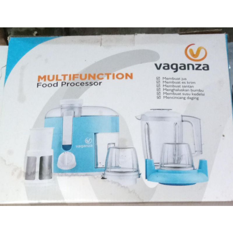 Multifunction Food Procesor Vaganza