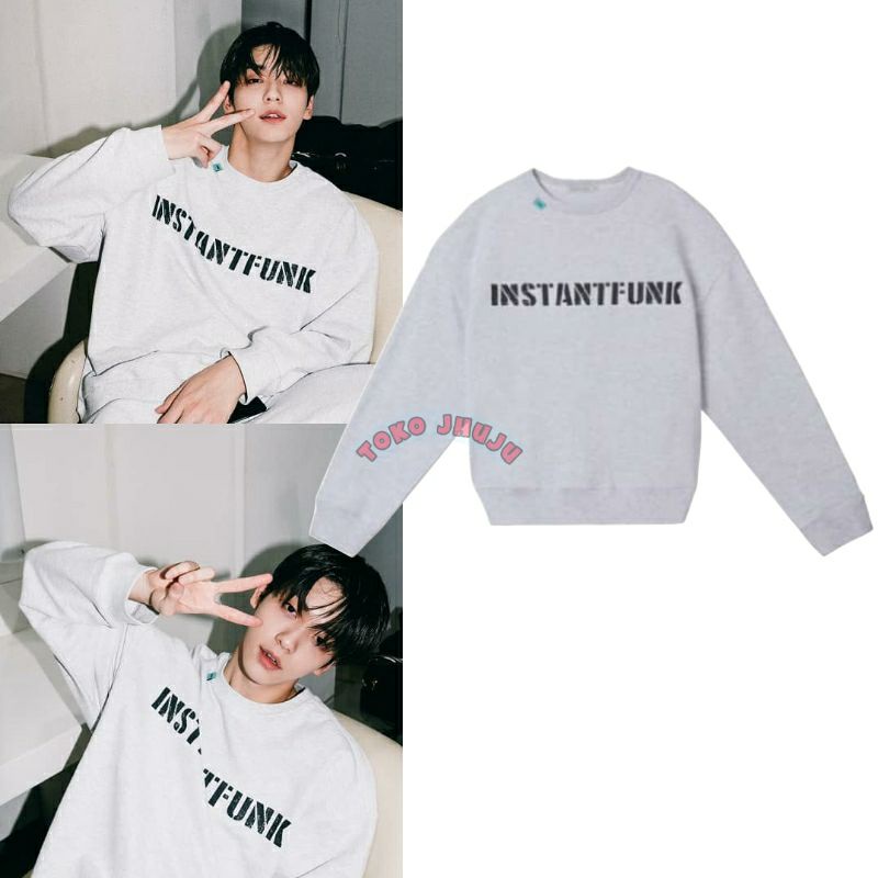 Basic Sweater TXT Soobin INSTANFUNK Depan