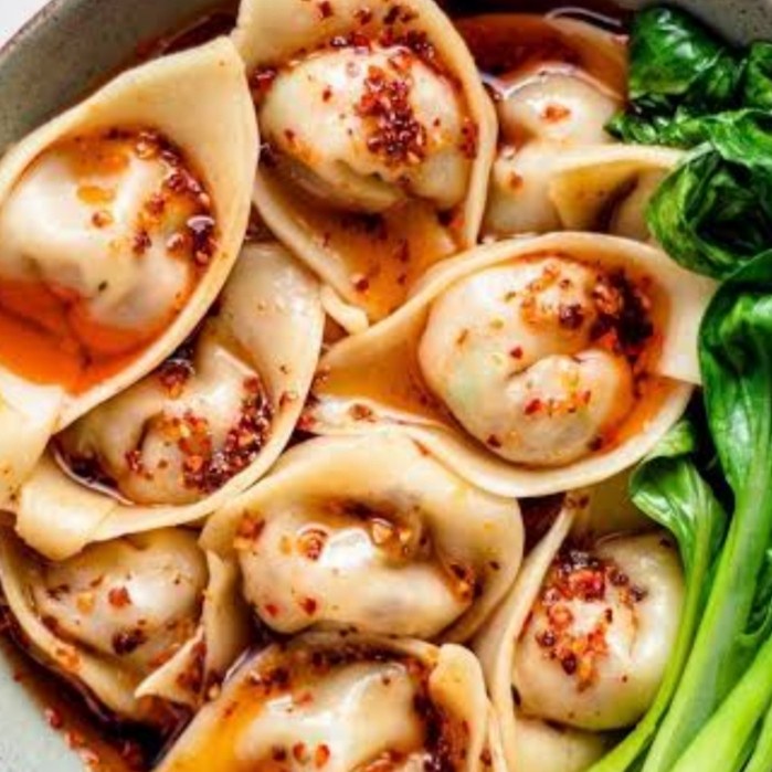 

Da202X6 Wonton Chili Oil Vegetarian Xa20X1