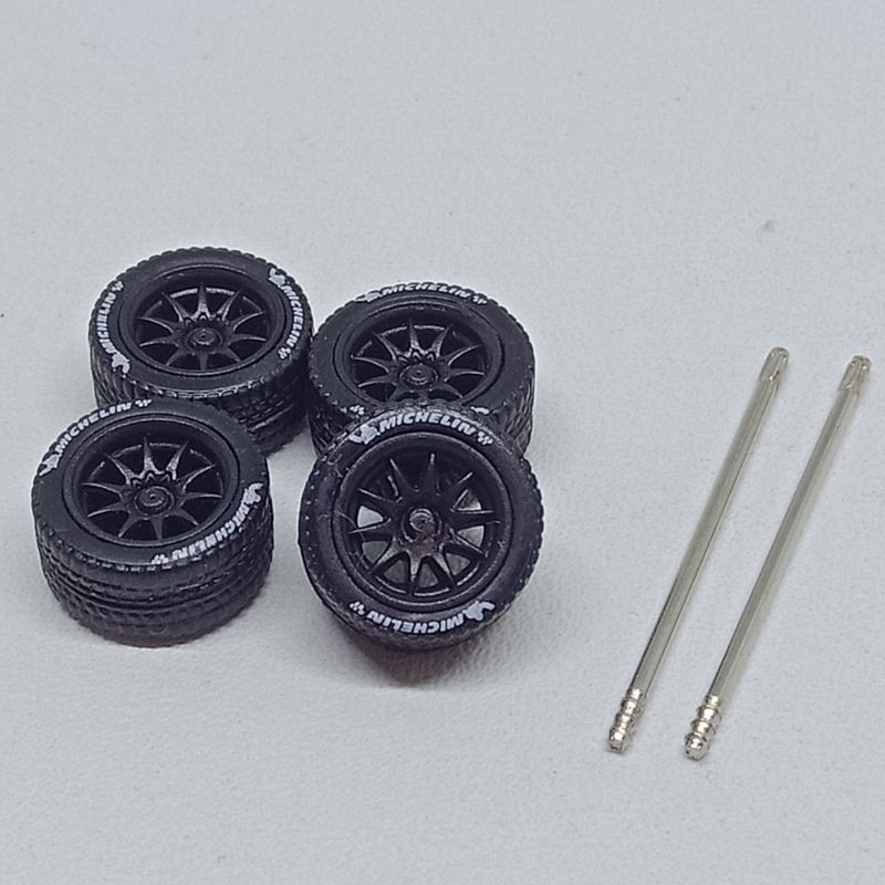 Ban karet hotwheels 10mm Michelin black