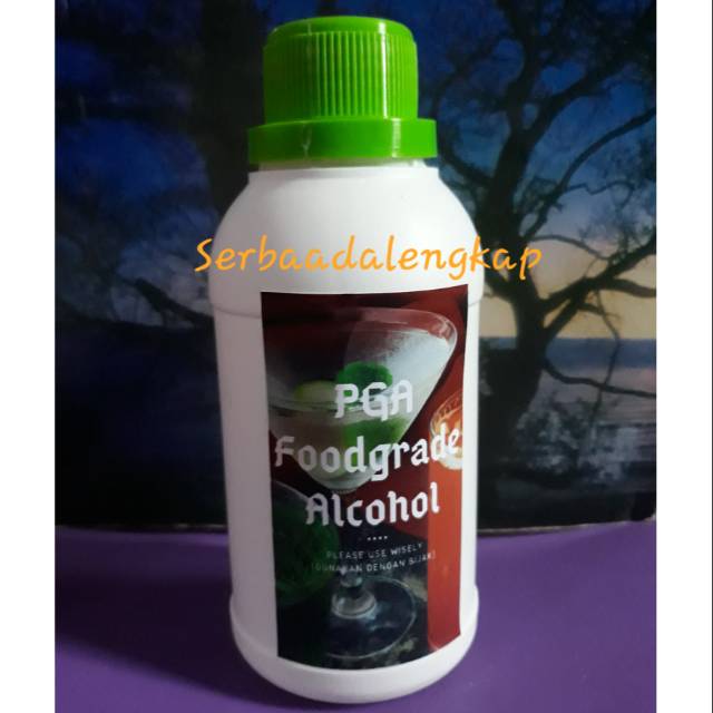 

Alkohol Food Grade 98% Kualitas Prima 4000ml / Alcohol Foodgrade (Pure grain Alcohol)