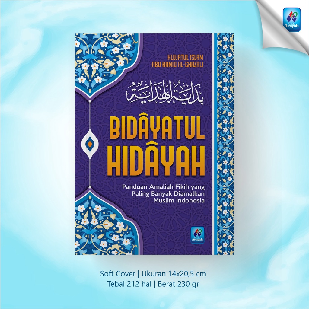 Bidayatul Hidayah Soft Cover Pustaka Arafah