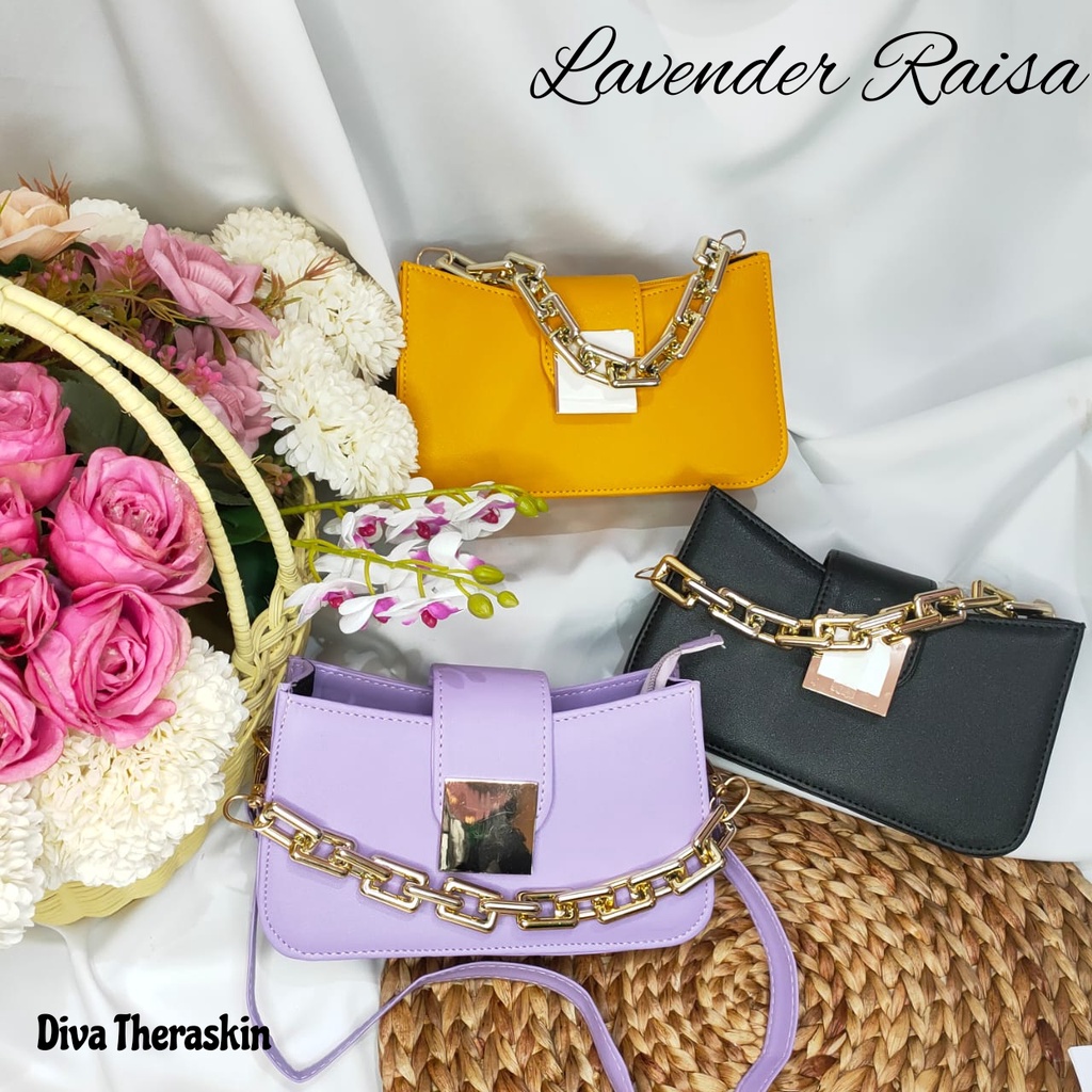 LAVENDER RAISA TAS PREMIUM