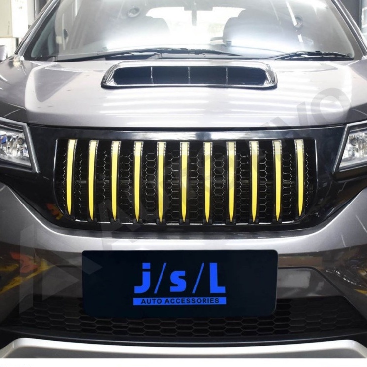 Grill Depan Mobil BRV Front Grille Blacktivo Yellow Model Appolo