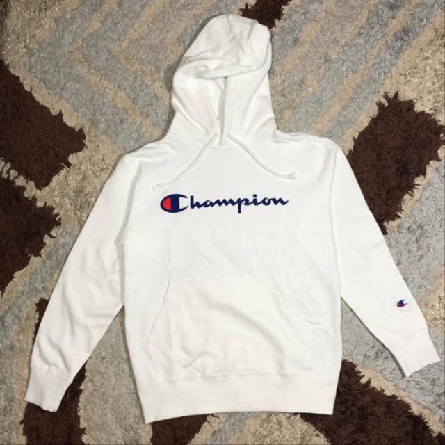 harga champion hoodie original