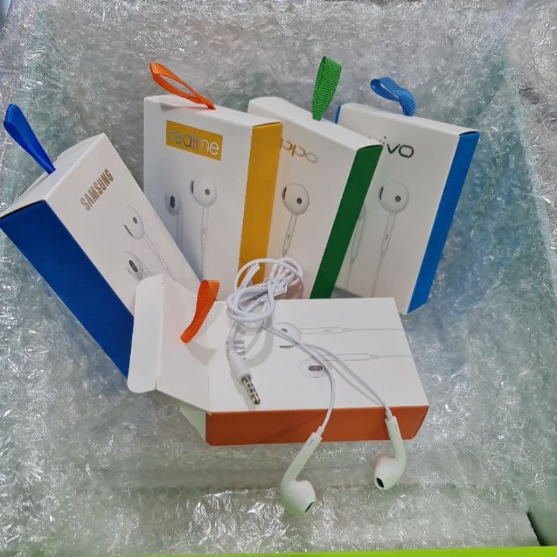 Headset handsfree R11 branded all type