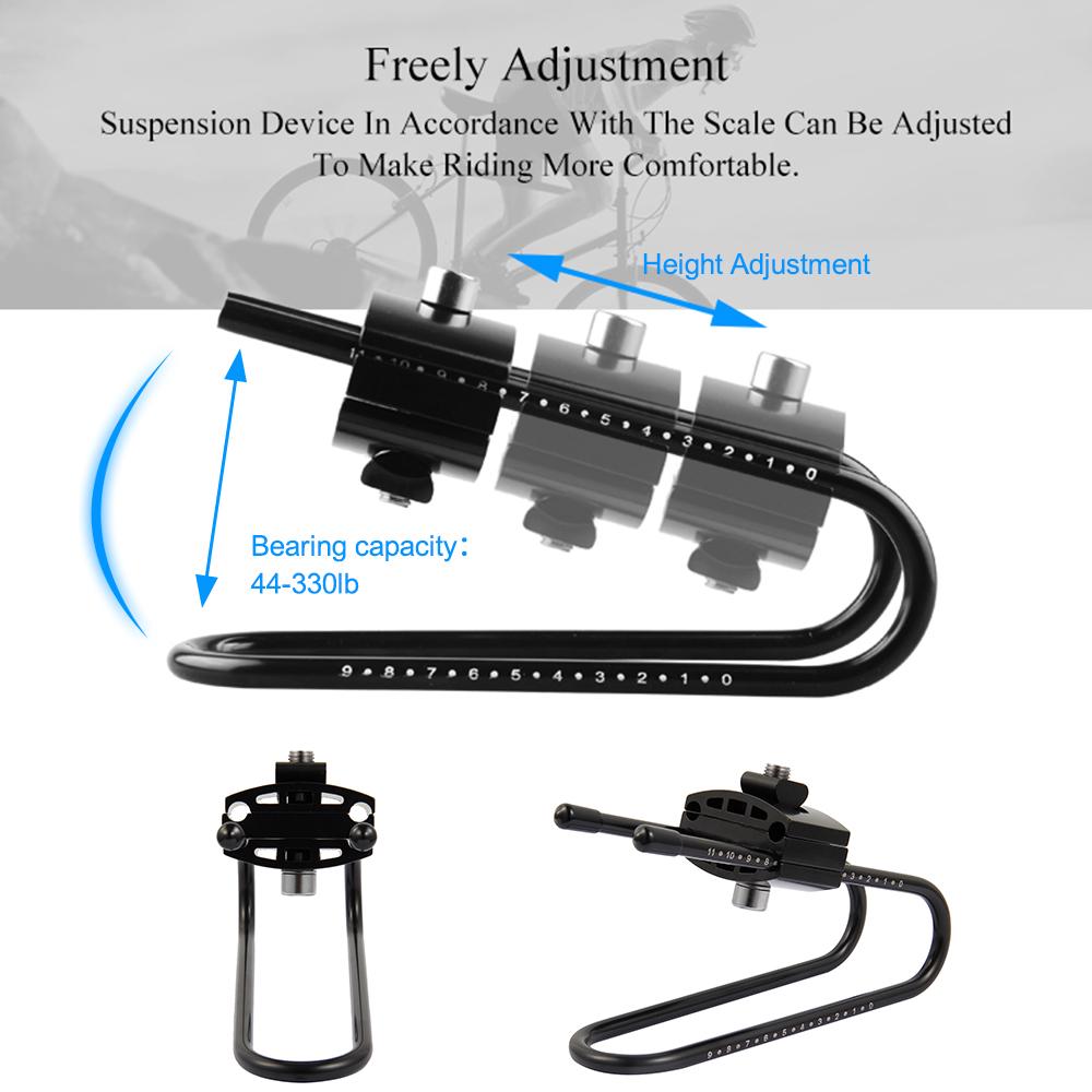  Sadel  Sepeda  Gunung MTB Suspensi Shock Absorber Bahan 