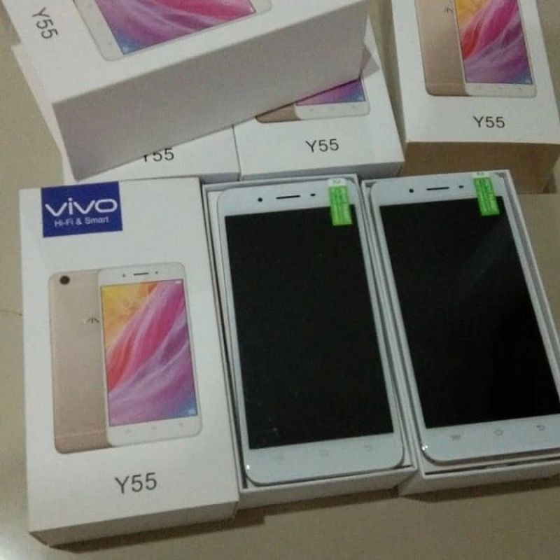 VIVO Y55S ram2/16gb hp bergaransi