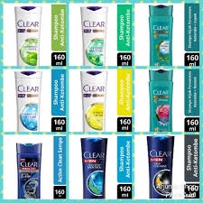Clear Shampoo 160ml
