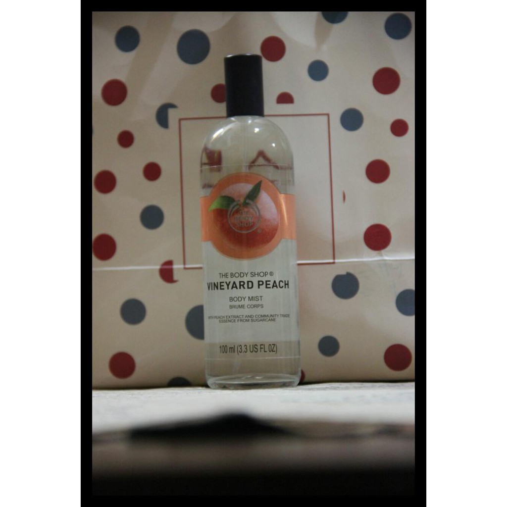 THE BODY SHOP / BODY MIST 100ML ORIGINAL REJECT