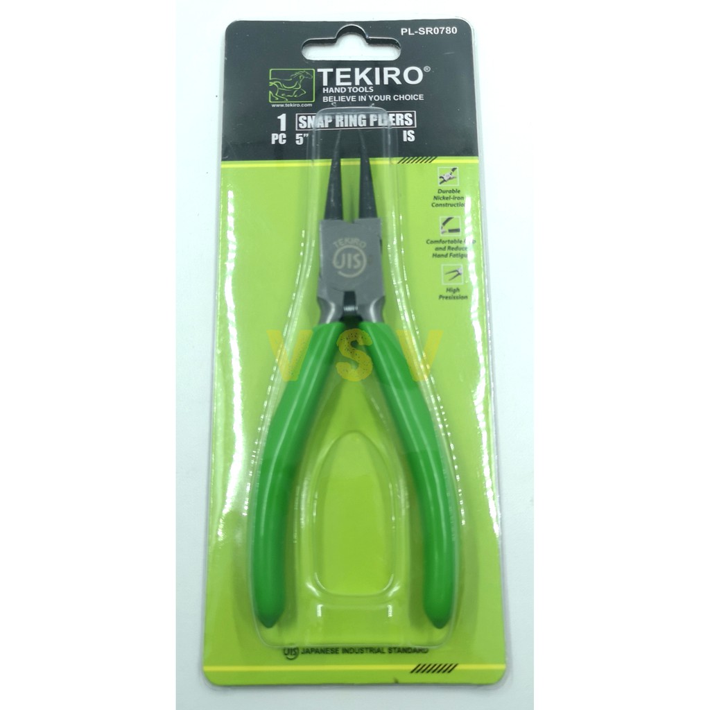 TEKIRO TANG SNAPRING 5 INCH IS / tang snapring 5&quot; IS [Internal Straight]