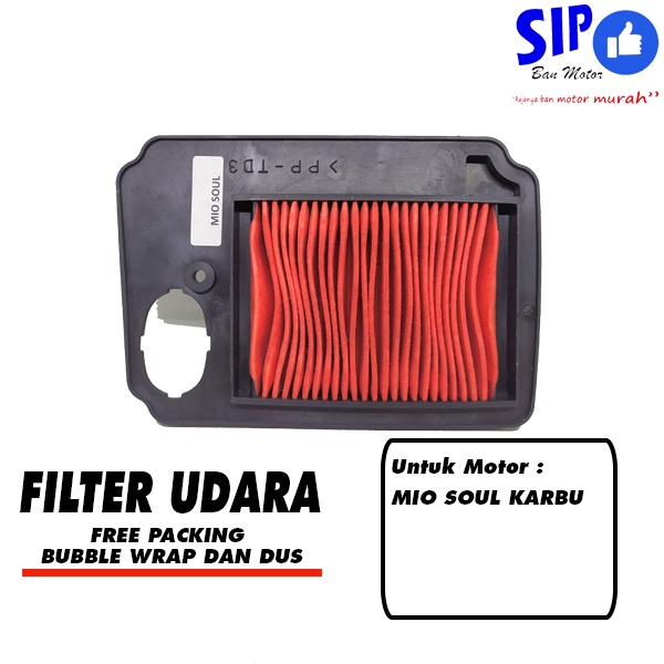 Filter udara Mio Soul (karbu)