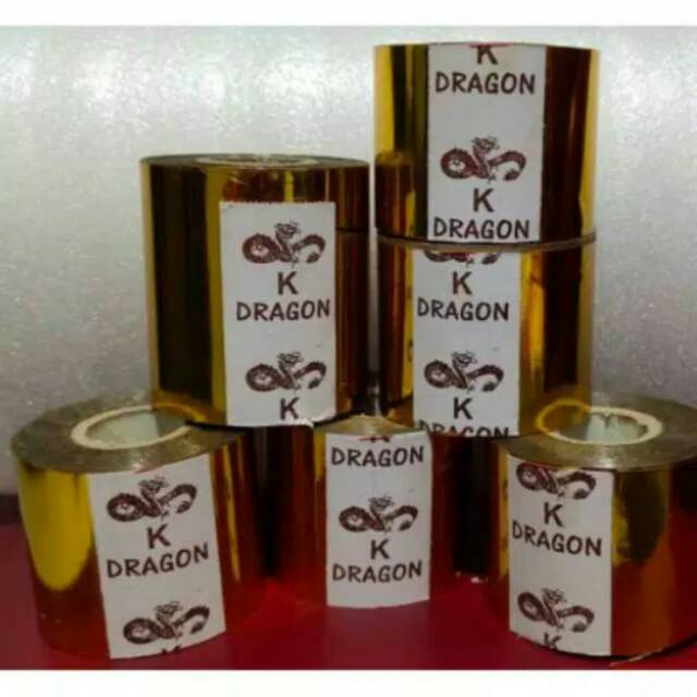 Kertas Foil / Hot Stamping Foil / Hotprint Undangan Poly Embos