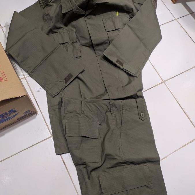 BAJU PDL POL PP JATAH BRIMOB