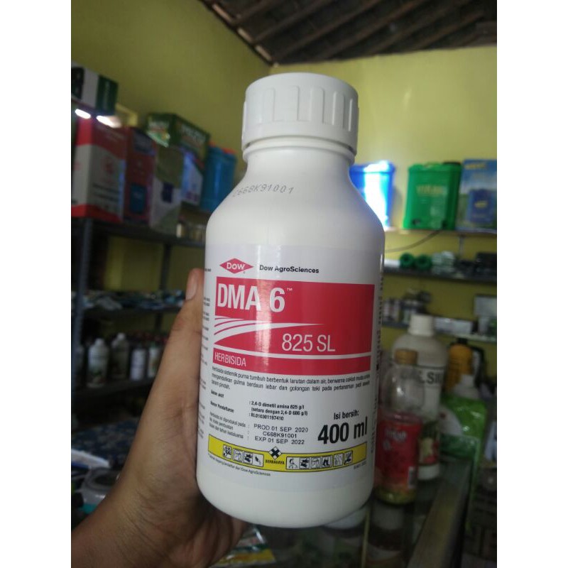 DMA 6 825SL 400ML// DMA 6 HERBISIDA