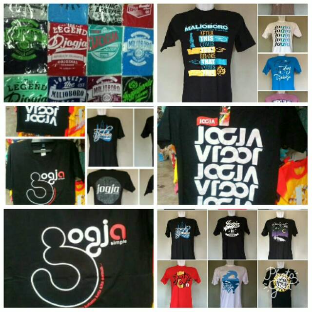 Kaos oblong sablon khas jogja ukuran dewasa bahan katun Kaos oblong sablon khas jogja ukuran dewasa bahan katun