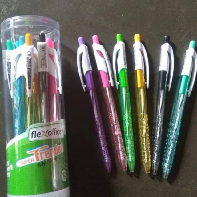 

Pulpen/ Pen Gel Super Trendee 0.7