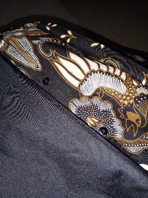 Kemeja Batik Pria Prabowo Batik Solo Modern Kemeja Pria Lengan Panjang Ori By Raya