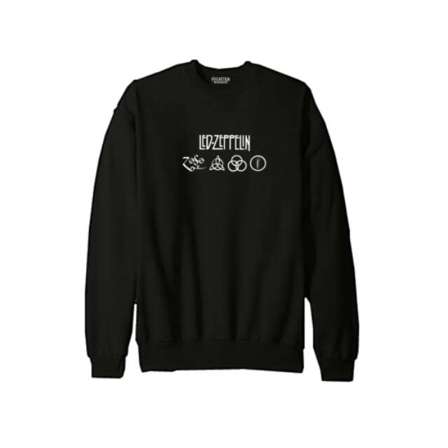 LED-ZEPPELIN CREWNECK SWEATER