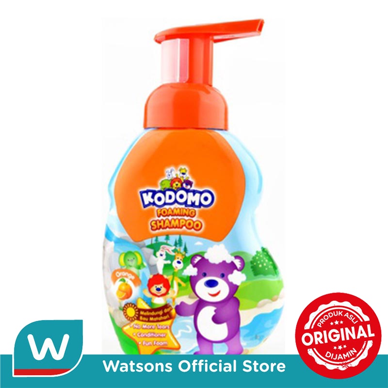 Kodomo Shampoo Orange 250ml