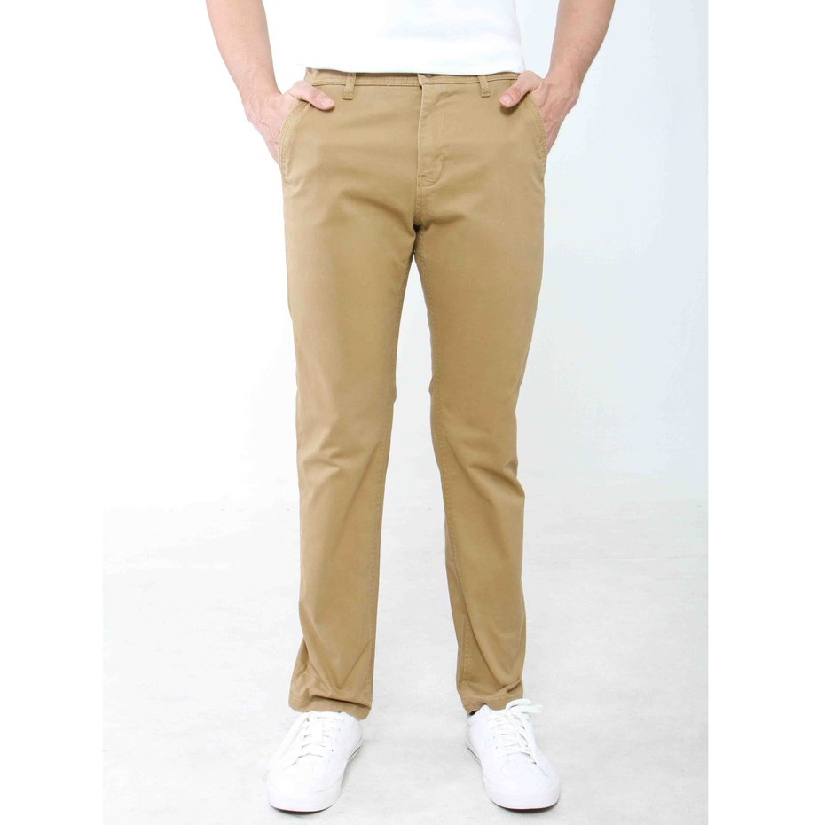 Benhill/Celana Pria/Celana Panjang Chino  Slim Fit  Coklat Art. 22620-48801/Ramayana Cijantung