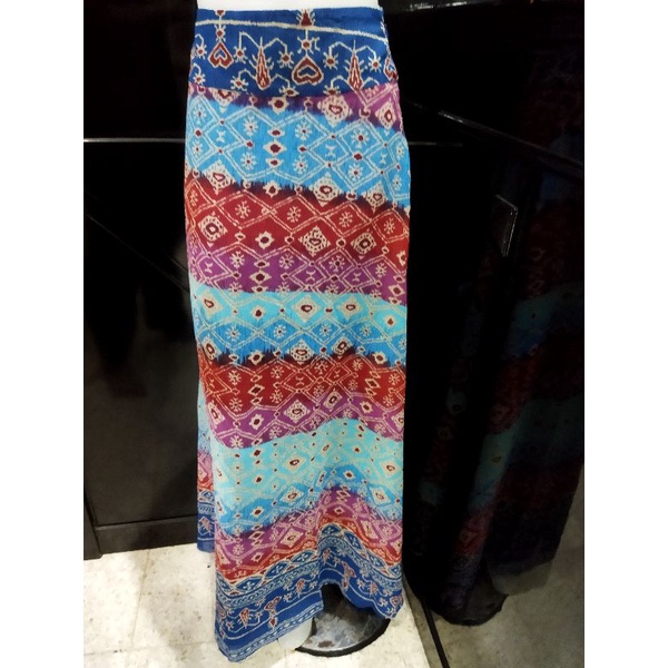 [RM 62] ROK MOTIF ETNIK KAMILAA BY ITANG YUNASZ ORIGINAL