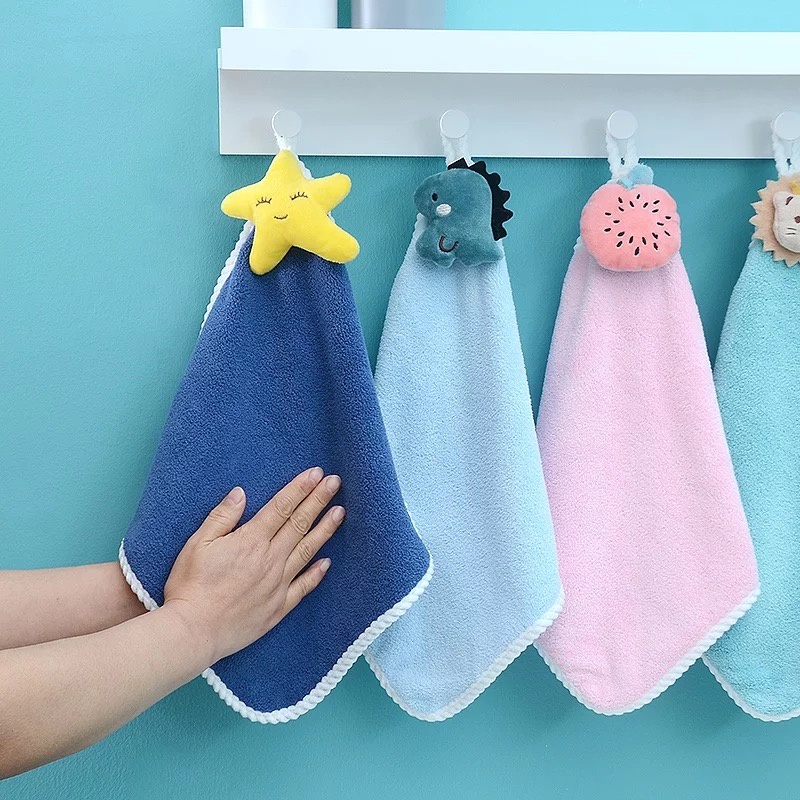 Plusware Lap Tangan Microfiber Hand Drying Towel