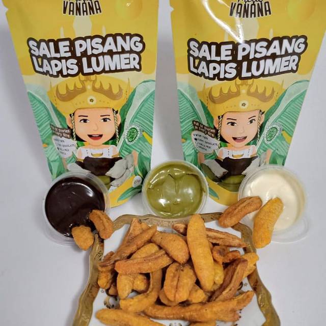 

TERMURAH Keripik Sale TERBARU Pisang Lapis Lumer Melte Vanana 100gr Aneka rasa susu coklat greentea