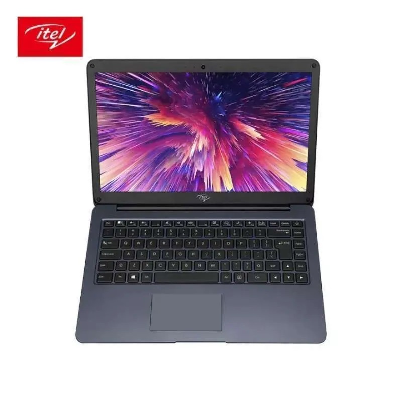 Laptop Murah Itel Able 1 Celeron Quad-Core RAM 4GB DDR4 1TB HDD Win 10 - Baru