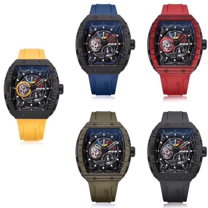 [ ORIGINAL ] Jam Tangan Pria / Cowok EXPEDITION 6782 AUTOMATIC Termurah