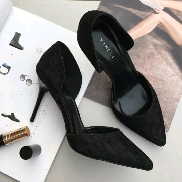 sepatu heels vincci
