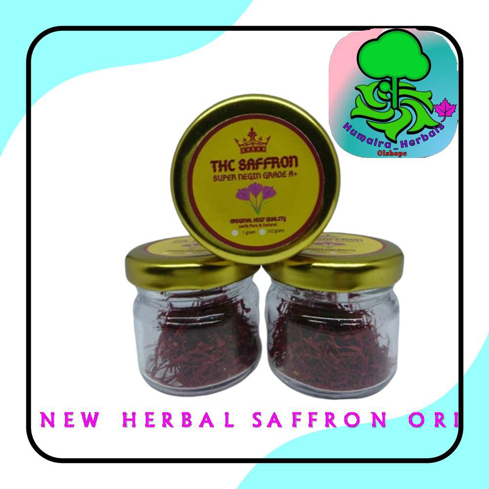 

COD Safron Saffron Original ASLI Super Grade 1 Premium Quality