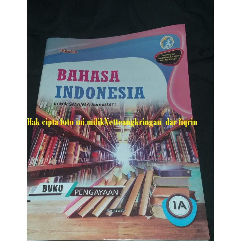 Lks Bahasa Indonesia Wajib Sma Ma Kelas 10 11 Semester 1 K13 Rev 2018 Kharisma Top New Shopee Indonesia