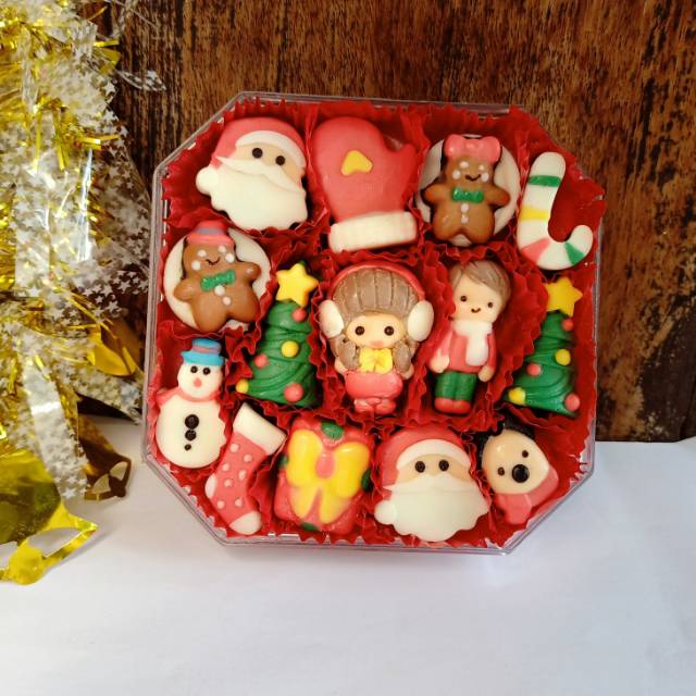 

COKELAT NATAL [ 100% HAND MADE ]