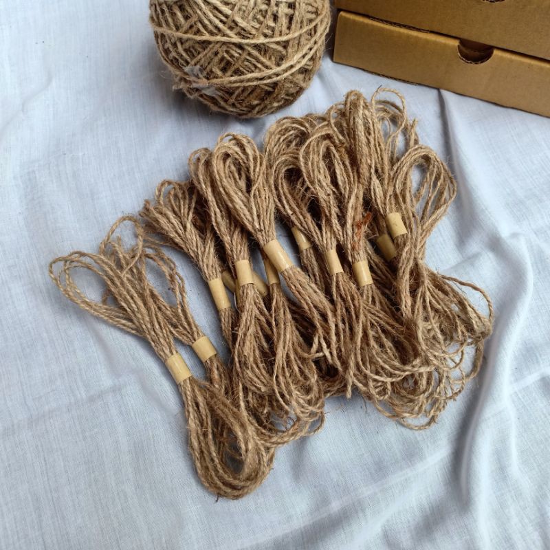 Jual Tali Rami 2m 3ply | Shopee Indonesia