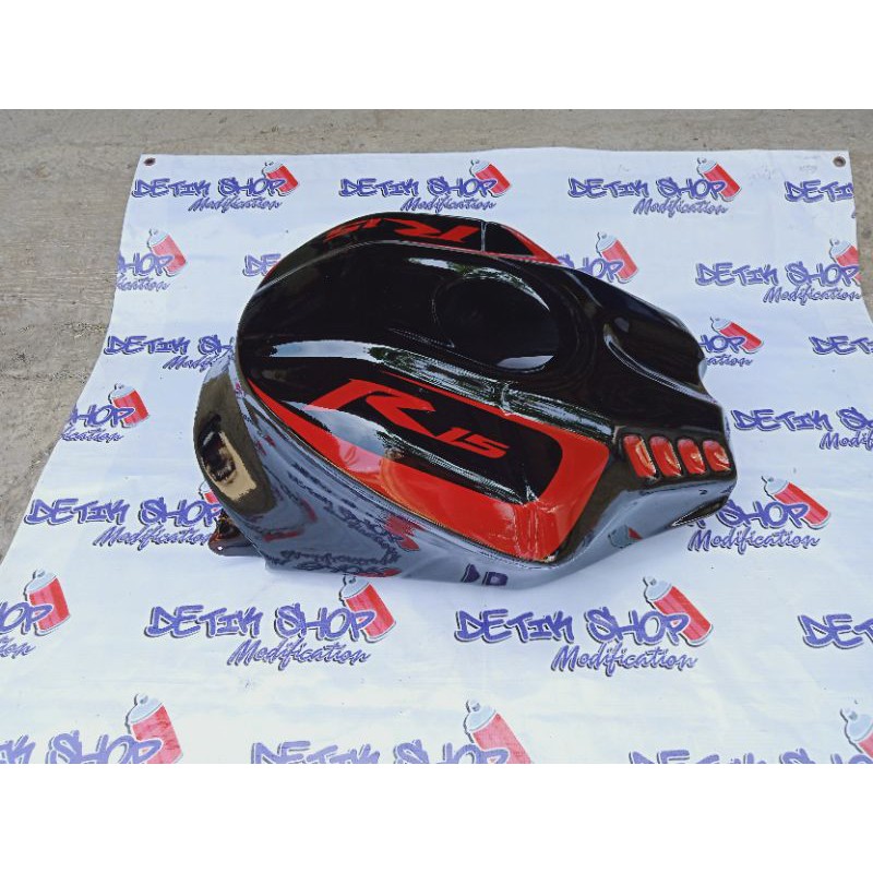 COVER TANGKI R15V2 KONDOM TANGKI R15 V2 MODEL COVER TANGKI R1M KONDOM TANGKI R1M