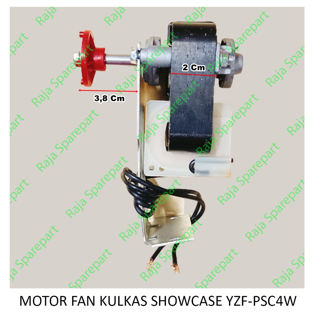 MOTOR FAN KULKAS SHOWCASE YZF - PSC4W