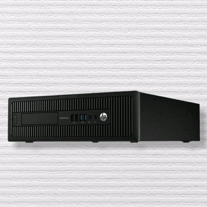 HP ELITEDESK 800 G1 SFF CORE I3 4130 RAM 4GB HDD 500GB MURAH LEBAY