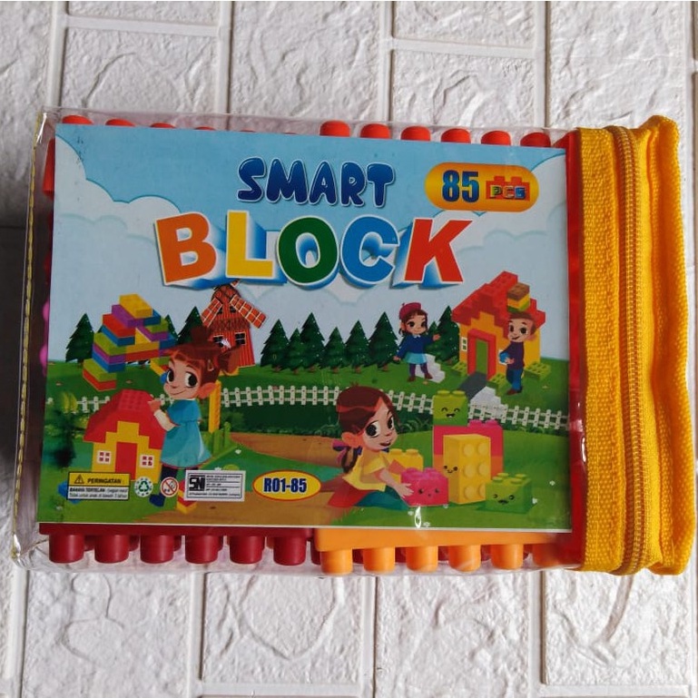 Mainan Anak Edukasi Kreatif Smart Block Lego Kreatifitas Berimajinasi