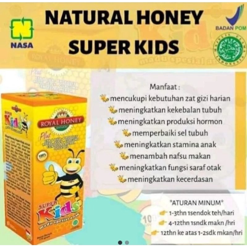 

ROYAL HONEY KIDS